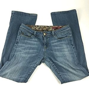 Vigoss Designer 5 Pocket Boot Cut Jeans